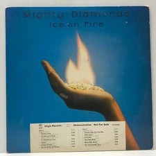 Mighty Diamonds-Ice On Fire-Virgin 34454-PROMO