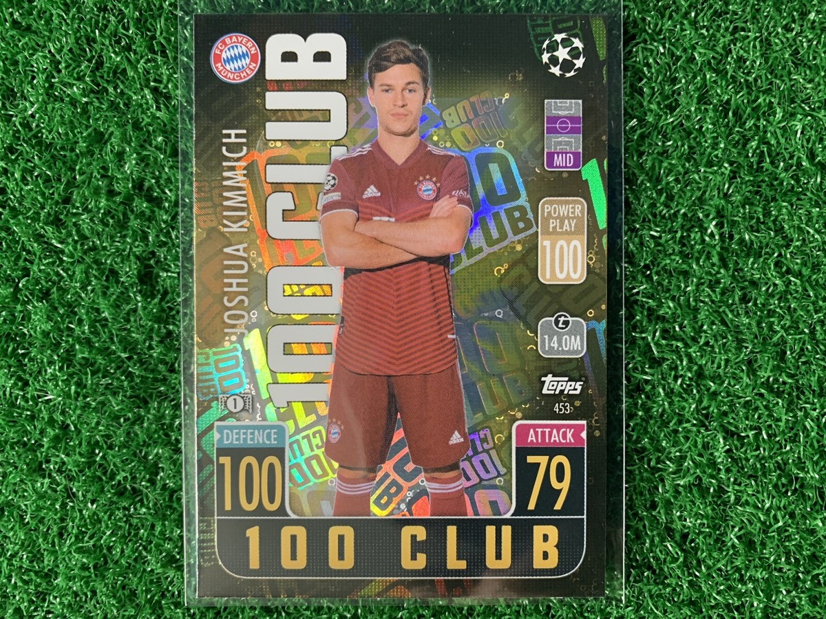kimmichページ Topps Match Attax - 22/23 - Joshua Kimmich - Bayern München