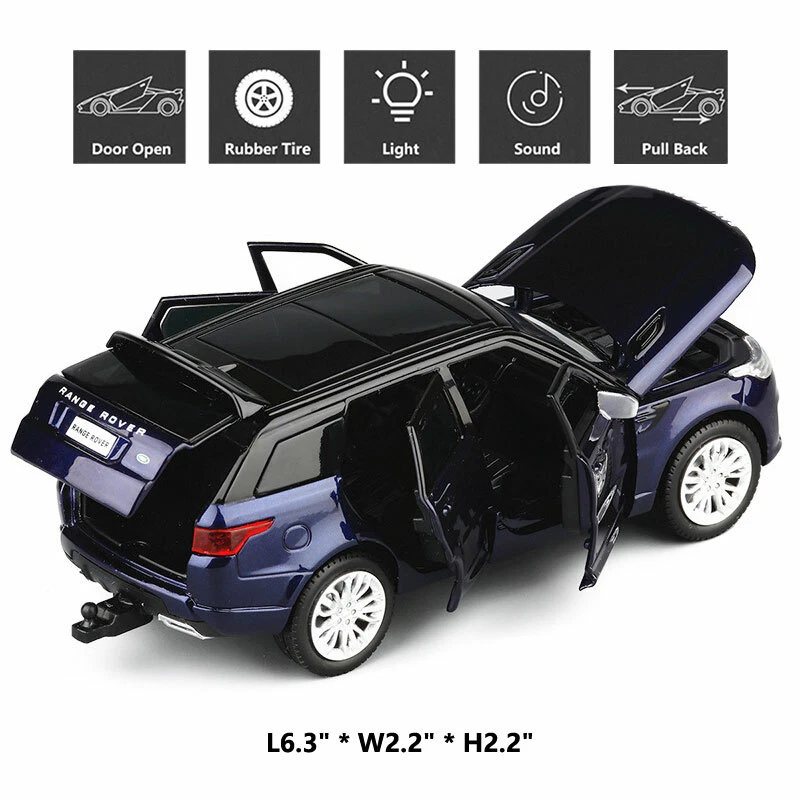 1/32 Land Rover Range Rover Sport Model Car Diecast Toy Vehicle Gift Collection - Image 2 of 4