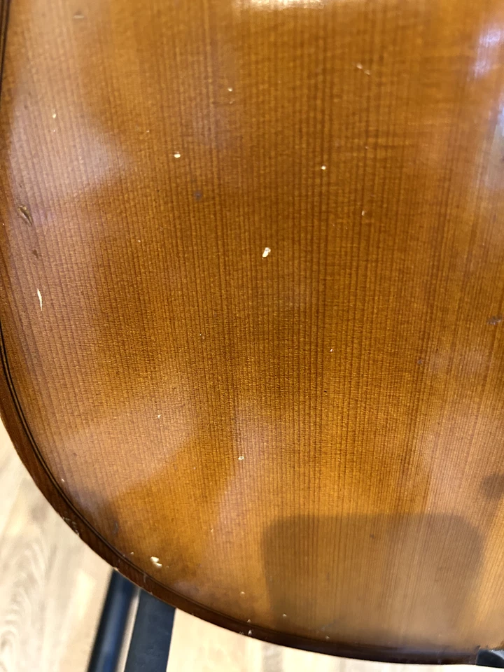 cello 4/4 good condition suitable for student - Image 2 of 3