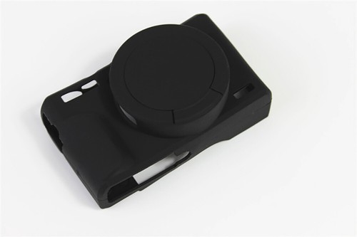 Soft Silicone Case Protective Cover Skin For PowerShot G7 X Mark III G7X3 - Picture 25 of 52