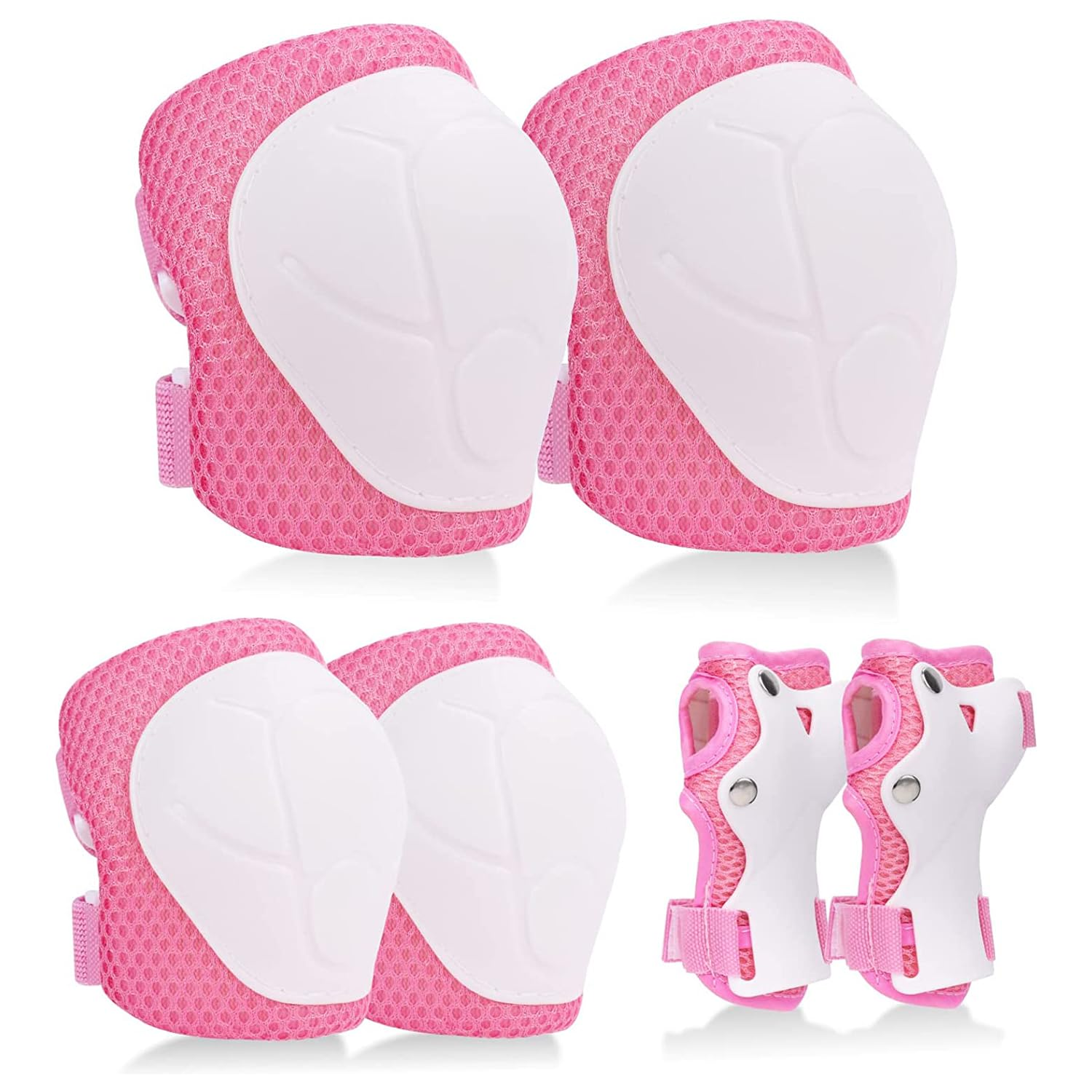 Kids/Youth Knee Pads Elbow Pads Toddler Protective Gear Set with Wrist