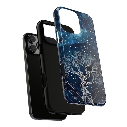 For iPhone | Samsung Galaxy | Pixel Phone Case - Cosmic Tree Constellations - 第 7/256 張圖片