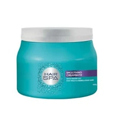 L'Oreal Paris Hair Spa Smoothing Cream Bath-490 Gm Frees Shipping Worldwide