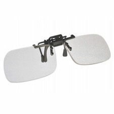  1.75 Clip On  Flip Up Small Clear Magnifying Reading Glasses, Flip-Up, Clip-on