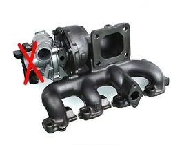 Turbolader Ohne Elektronik Ford Mondeo 2.2 TDCi / Jaguar X Type 2.2 D