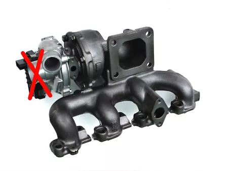 Turbolader 758226-5004S