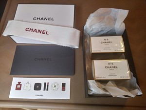 chanel no 5 soap set