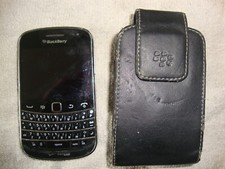 Blackberry Bold Phone with Case Vintage Collectible