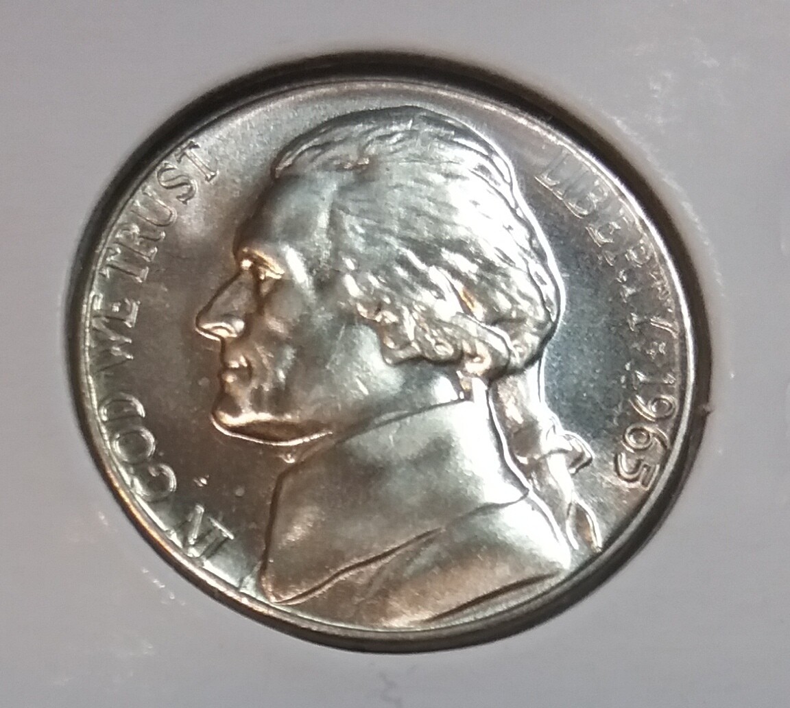 1965 Jefferson Nickel P - SMS - BU - Uncirculated | eBay