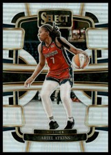 2024 Panini Select WNBA Silver Prizms Ariel Atkins Washington Mystics