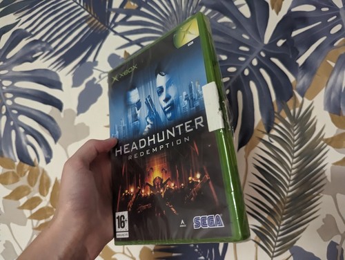 HEADHUNTER: REDEMPTION - UK PAL XBOX GAME - NEW & FACTORY SEALED - Picture 2 of 6