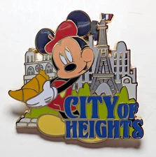 Adventures by Disney ABD Pin Knights and Lights - City of Heights Paris [66095]