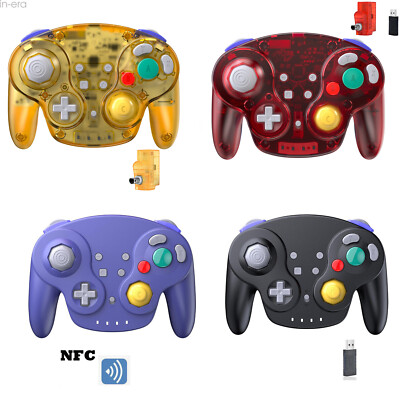 Wireless NGC Controller for Gamecube Wii  or USB FOR NSO Switch PC MAC Steam MAC