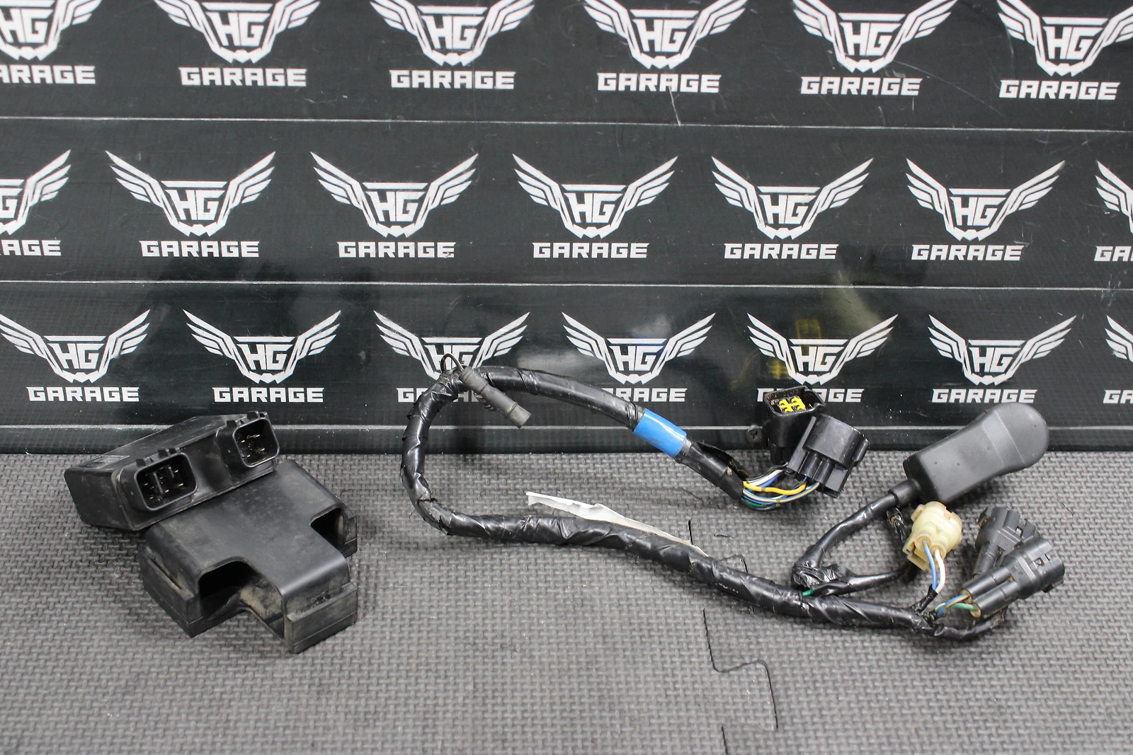 2004 Honda CRF250R OEM Denso ECU Computer Controller Unit Black Box Ecm CDI