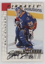 1997-98 Pinnacle Be A Player Auto Jamie McLennan #107 Auto 0u7