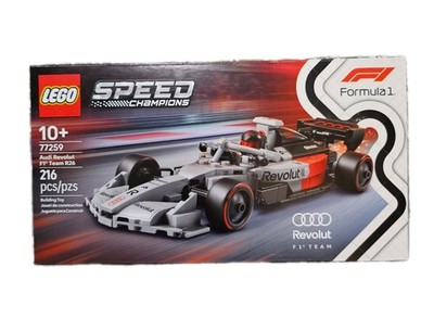 LEGO Speed Champions Audi Revolut F1 Team R26 Race Car Toy 77259 FREE SHIPPING