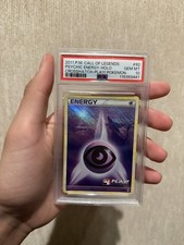 Pokemon Psychic Energy Call of Legends Crosshatch Holo PLAY! #92 PSA 10🔥