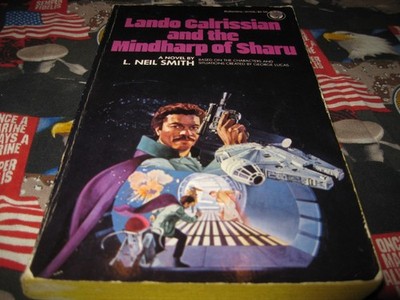 Lando Calrissian and the Mindharp of Sharu by L. Neil Smith