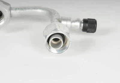 Línea de condensador de aire acondicionado Foto 3 de 4