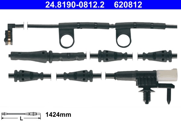Für ATE 24.8190-0812.2 BRAKE PAD WEAR SENSOR.