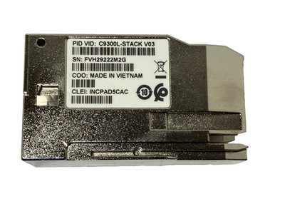 Genuine Cisco C9300L-STACK V03 Catalyst 9300L Series Stacking Module NEW