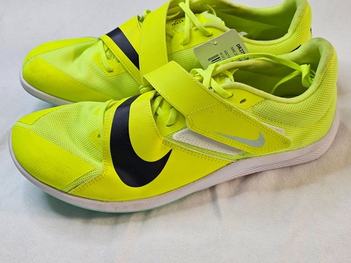 Nike Zoom Rival Jump DR2756-700 Volt/Grün Leichtathletik Spikes Gr. US 10/EU 44 - Bild 5 von 13