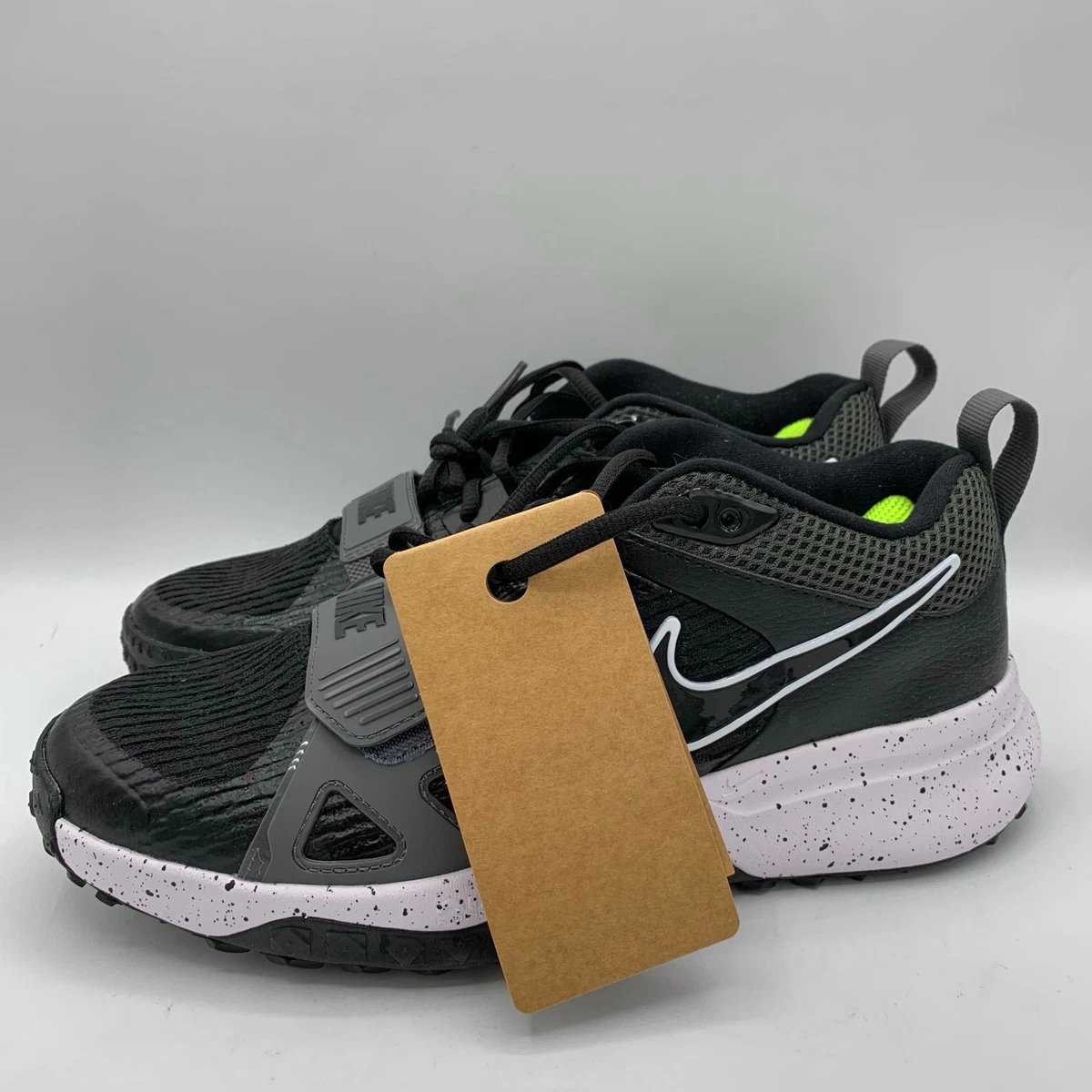 Nike Air Zoom Diamond Elite Turf Black White Splatter for Sale