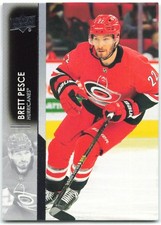 2021-22 Upper Deck #35 Brett Pesce Carolina Hurricanes