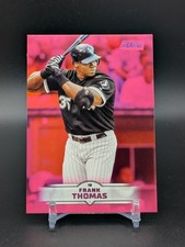 Frank Thomas [Pink] #1 Prices | 2025 Topps Stadium Club | Baseball