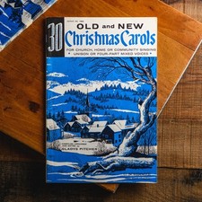 30 Old and New Christmas Carols by Gladys Pit...