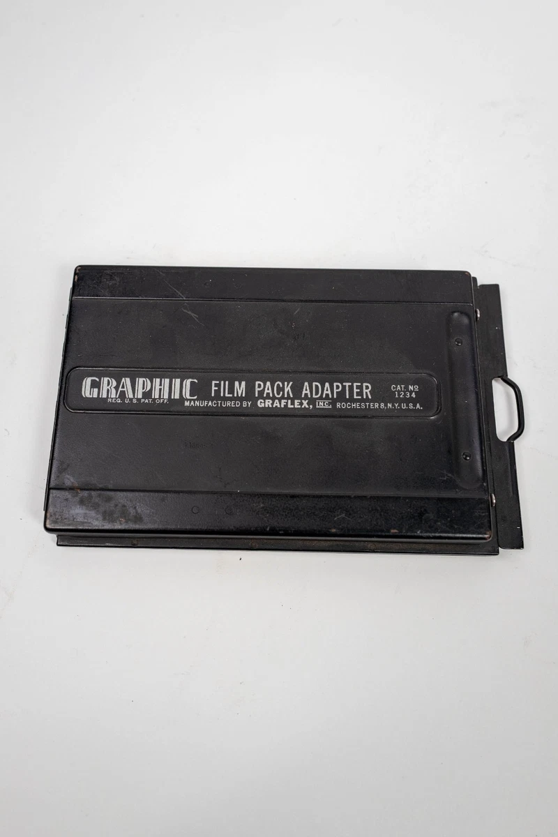 Graflex Film Holder Adapter for sale | eBay