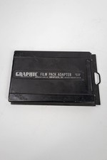 Graphic Film Pack Adapter Graflex