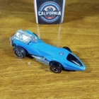 Vintage Hot Wheels Redline Revvers Draggin' Dagger Light Blue HK Hong Kong 1973