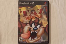 TAZ Wanted - PS2 - Complete