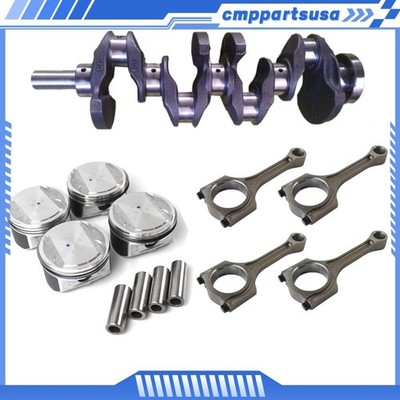 G4KD Engine Piston Kit / Con Rod / Crankshaft for 10-13 Tucson Forte Koup 2.0L