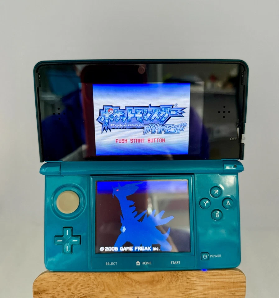 Pokemon Diamond Nintendo DS Japan Import Japanese Version Comes with Box C1202 - Image 3 of 4