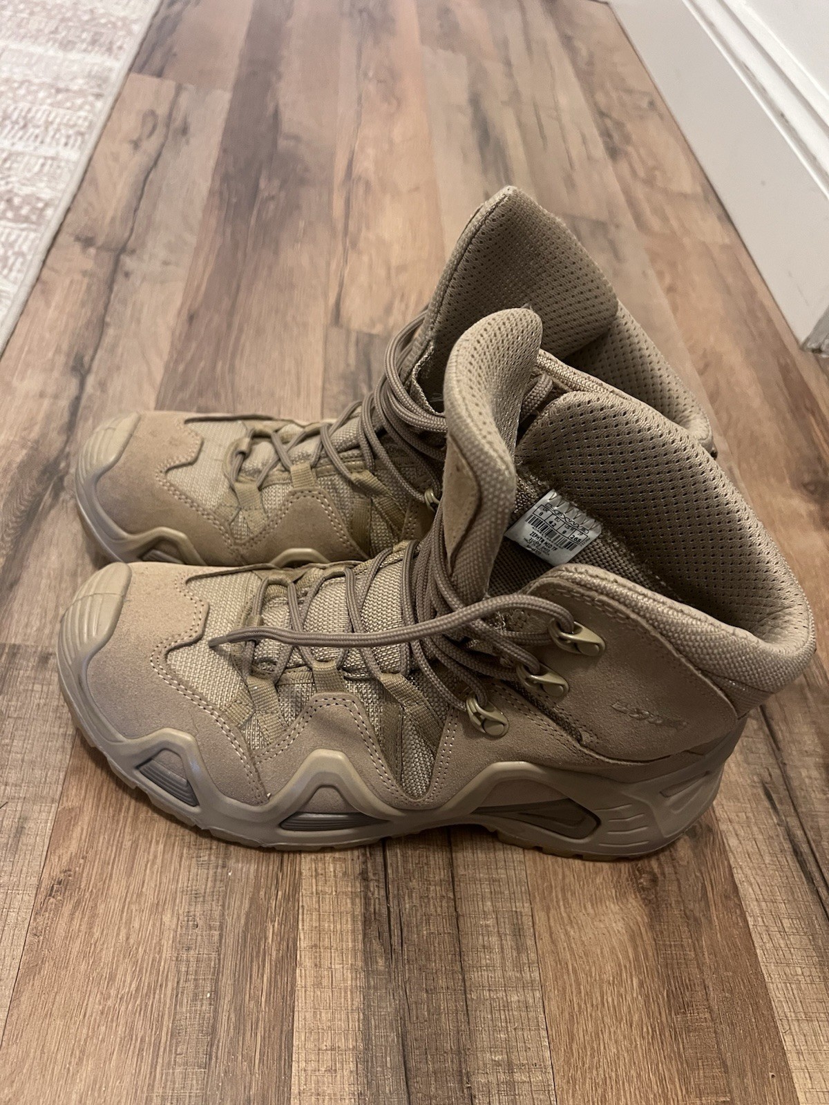 &rsquo;s Size 8 - Lowa Zephyr Gtx Mid Tf Coyote Op Tactical Hiki