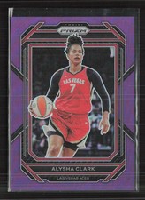2023 Panini Prizm WNBA #55 Alysha Clark Purple /149