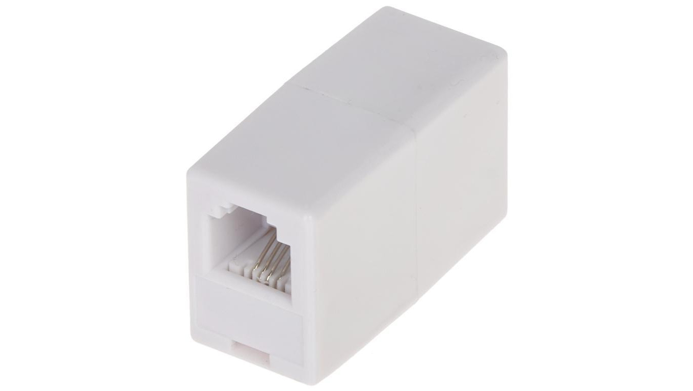 CONNECTOR RJ11-G/RJ11-G /T2UK