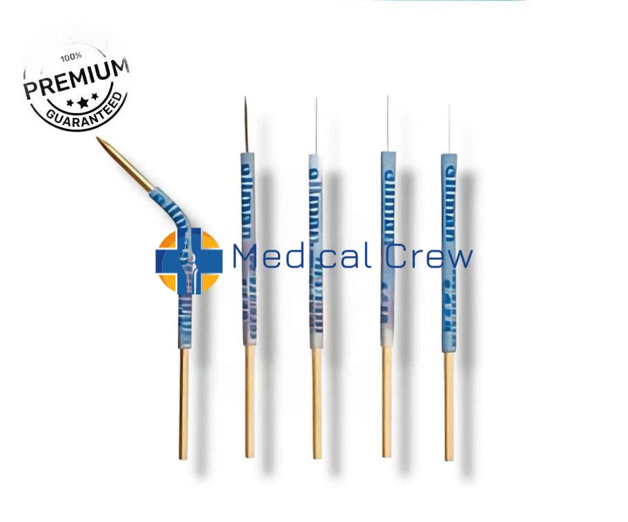 Electrodos de aguja de pieza de mano Ellman Surgitron puntas de tungsteno reutilizables nuevo CE Foto 3 de 3