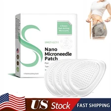 Nano Microneedle Patch, SMGT-GLP-1 Patch for Women&Men limming Microneedle Patch