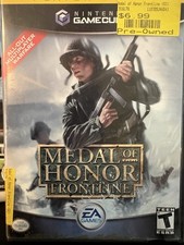 Medal of Honor Frontline (Nintendo GameCube, 2004) Complete With Manual