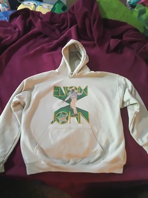 Xl Elton John Farewell Yellow Brick Road Tour Hoodie 2022 Beige Concert Medium