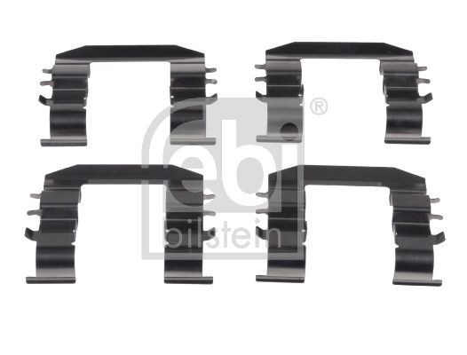 Febi Bilstein ZubehüRsatz, Scheibenbremsbelag Vorne FüR Hyundai Kia-image