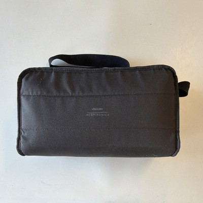 Travel Bag Carrying Case w/ Mesh Pocket for Philips Respironics CPAP