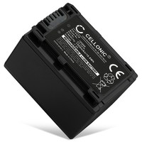 Akku FüR Sony Dcr-Sx43 Hdr-Pj340 Hdr-Cx390 Hdr-Cx115 Dcr-Sx63 Dcr-Sx21 1500Mah