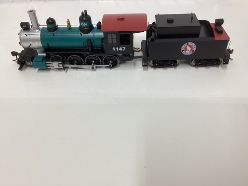 Máquina de vapor Athearn #85010 escala HO “GN” 2-8-0 con DCC y SOUNd Rd. #1147 | Condition: New