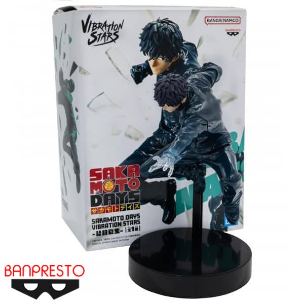 Banpresto Sakamoto Days Vibration Stars Natsuki Seba Figure