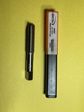 Hertel 5/8-11 UNC H3 3 Flute HSS Spiral Point Tap Bottoming Chamfer, 3-13/16"...